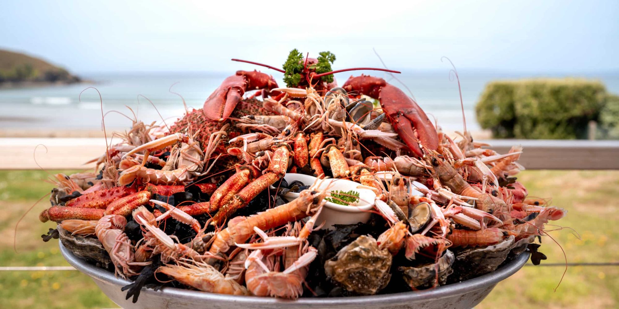Restaurants face à la mer, bars à huîtres et plateaux à emporter : découvrez nos bonnes adresses pour savourer les produits de la mer autour de Plouguerneau.